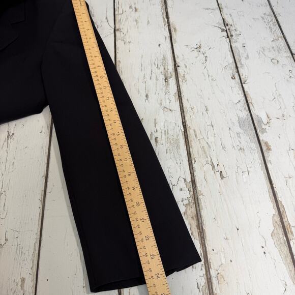 Hickey Freeman vintage Men's blazer sports coat sz 46R union tag navy USA wool - Picture 10 of 10